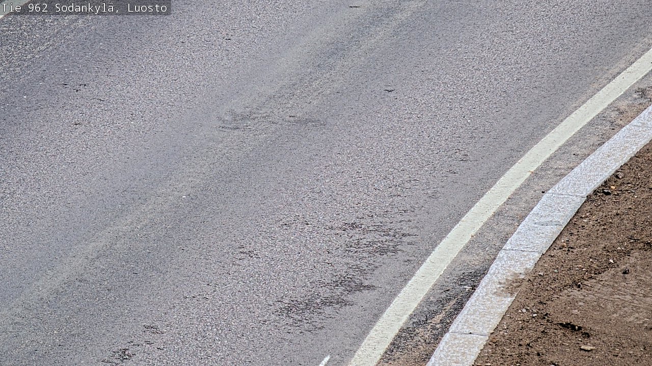Kelikamerat Kuva Tie 962 Sodankylä, Luosto, Sodankylä, Lappi