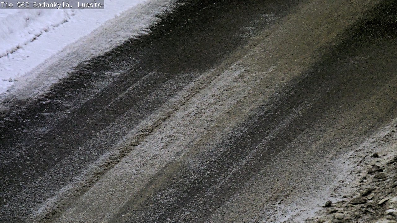 Kelikamerat Kuva Tie 962 Sodankylä, Luosto, Sodankylä, Lappi