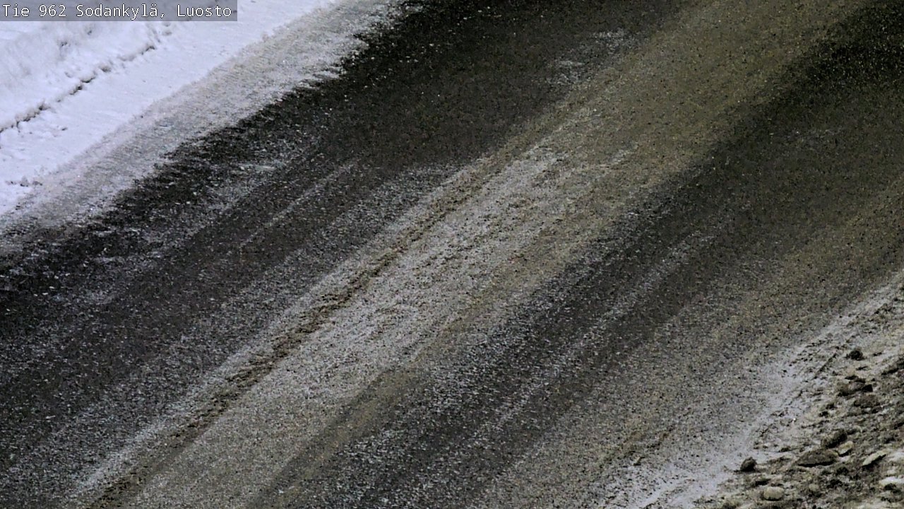 Kelikamerat Kuva Tie 962 Sodankylä, Luosto, Sodankylä, Lappi