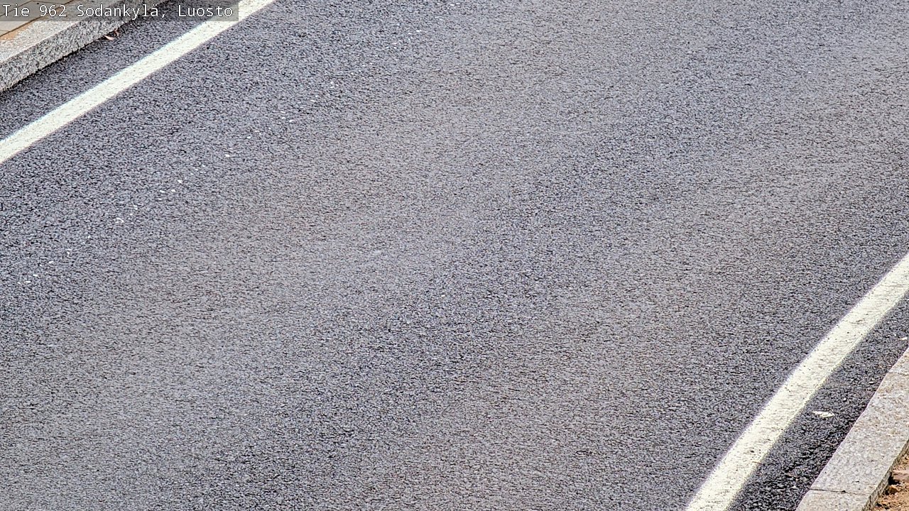 Kelikamerat Kuva Tie 962 Sodankylä, Luosto, Sodankylä, Lappi