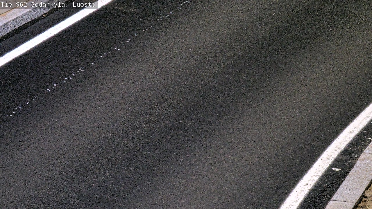 Kelikamerat Kuva Tie 962 Sodankylä, Luosto, Sodankylä, Lappi