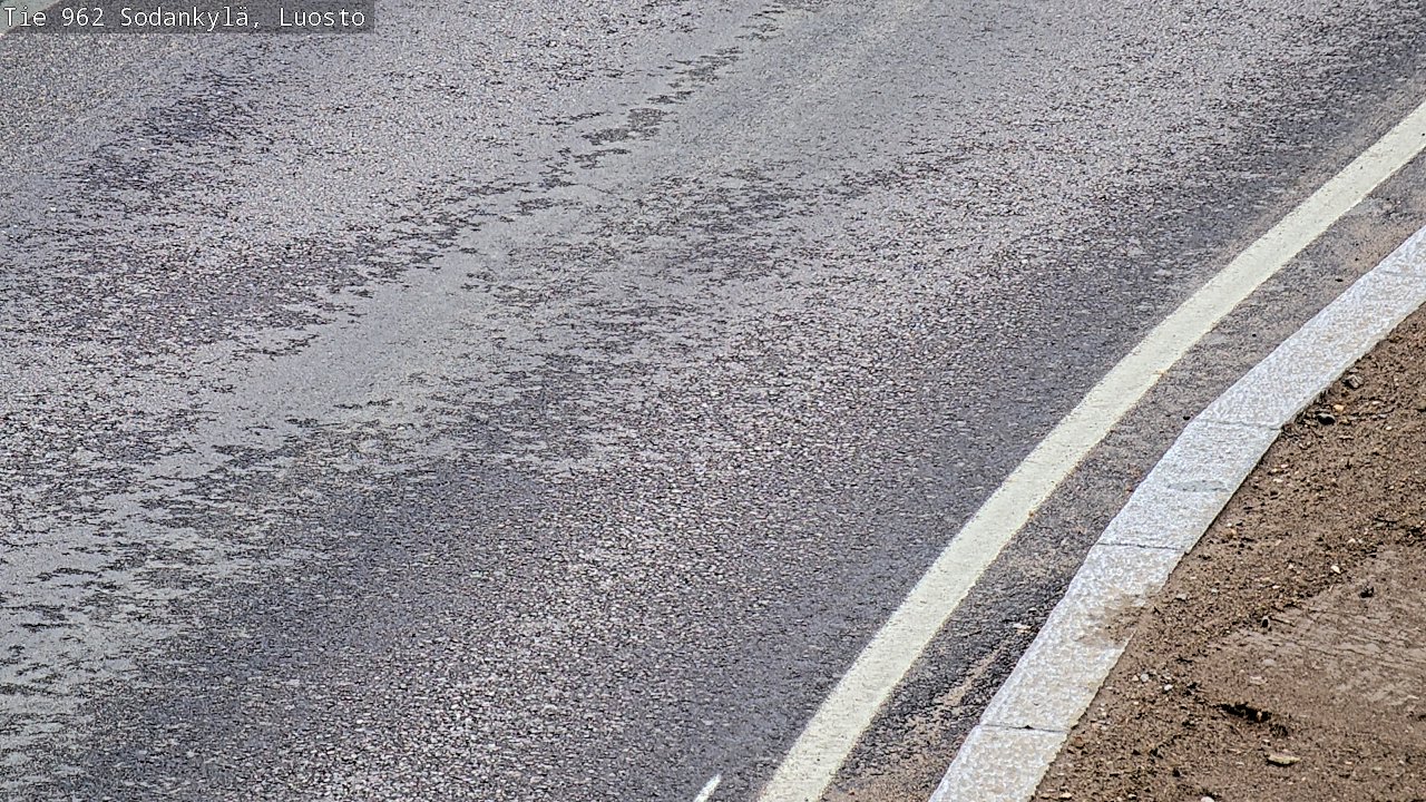 Kelikamerat Kuva Tie 962 Sodankylä, Luosto, Sodankylä, Lappi