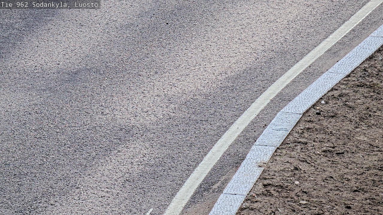 Kelikamerat Kuva Tie 962 Sodankylä, Luosto, Sodankylä, Lappi