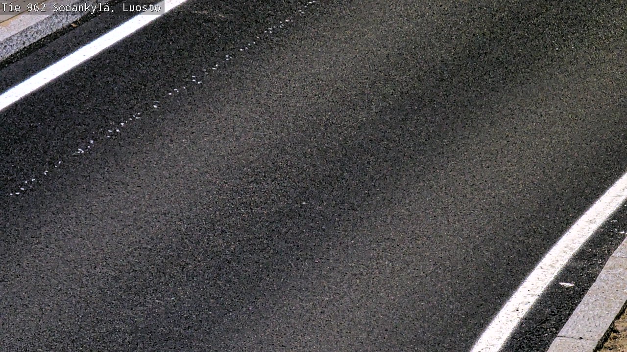 Kelikamerat Kuva Tie 962 Sodankylä, Luosto, Sodankylä, Lappi