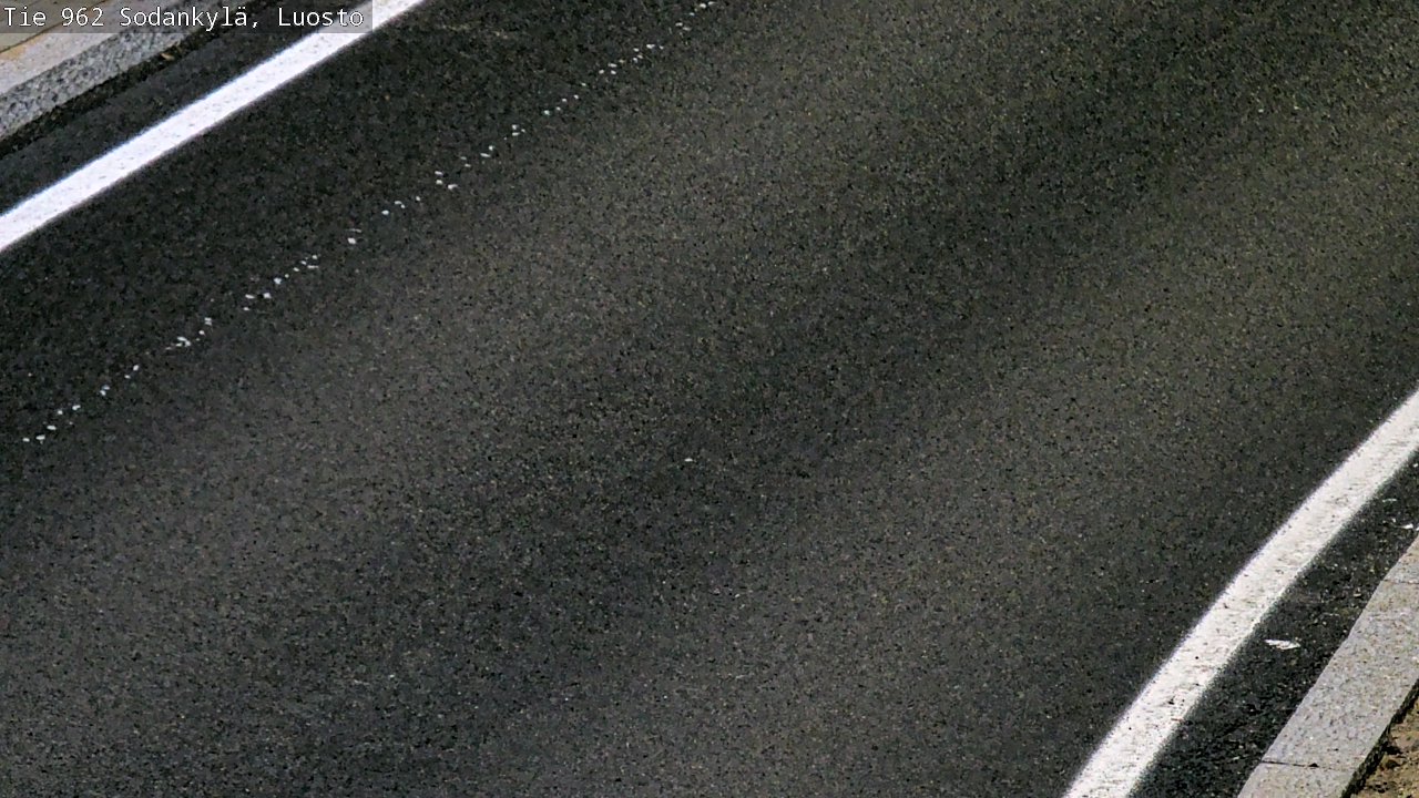 Kelikamerat Kuva Tie 962 Sodankylä, Luosto, Sodankylä, Lappi