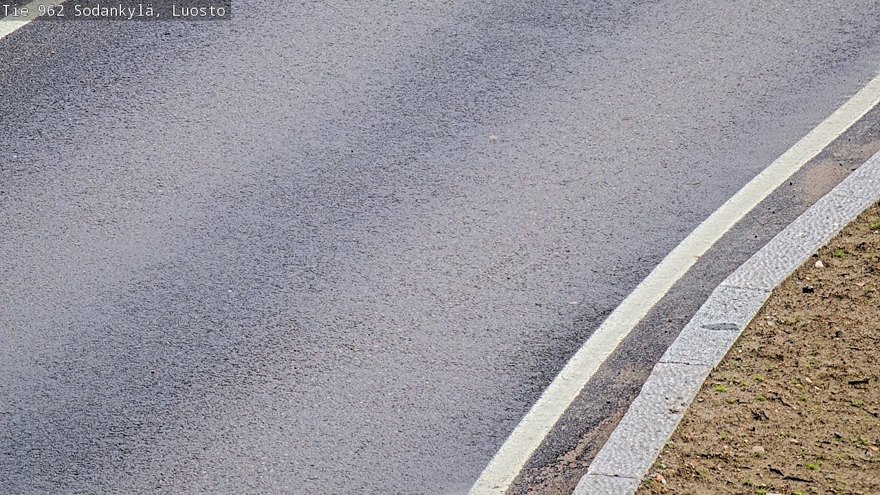 Kelikamerat Kuva Tie 962 Sodankylä, Luosto, Sodankylä, Lappi