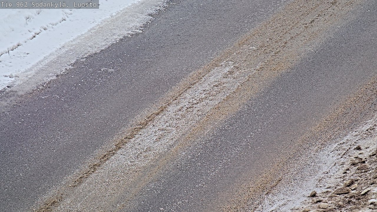 Kelikamerat Kuva Tie 962 Sodankylä, Luosto, Sodankylä, Lappi