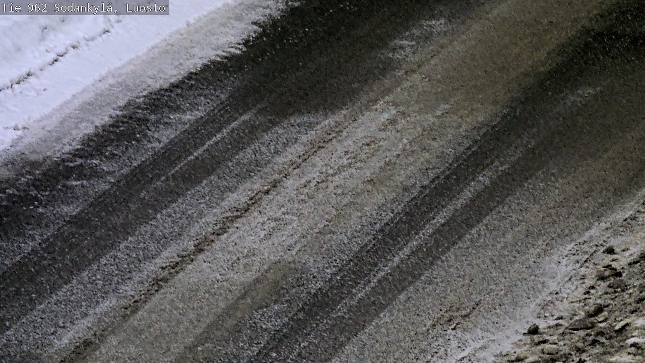 Kelikamerat Kuva Tie 962 Sodankylä, Luosto, Sodankylä, Lappi