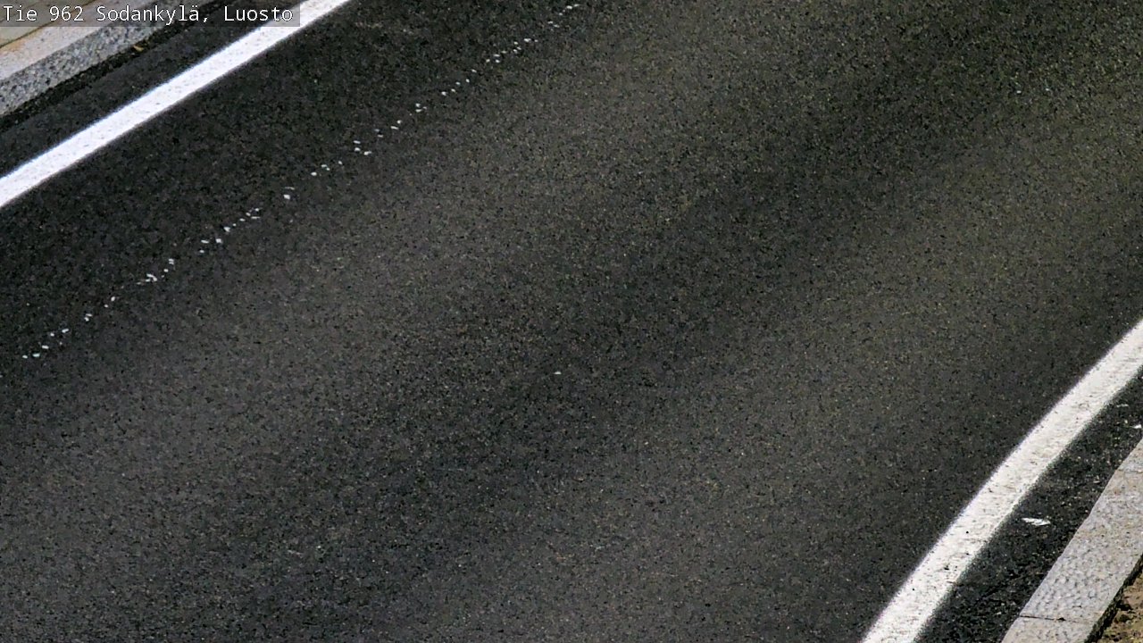 Kelikamerat Kuva Tie 962 Sodankylä, Luosto, Sodankylä, Lappi