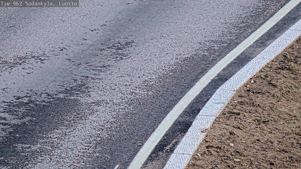Kelikamerat Kuva Tie 962 Sodankylä, Luosto, Sodankylä, Lappi