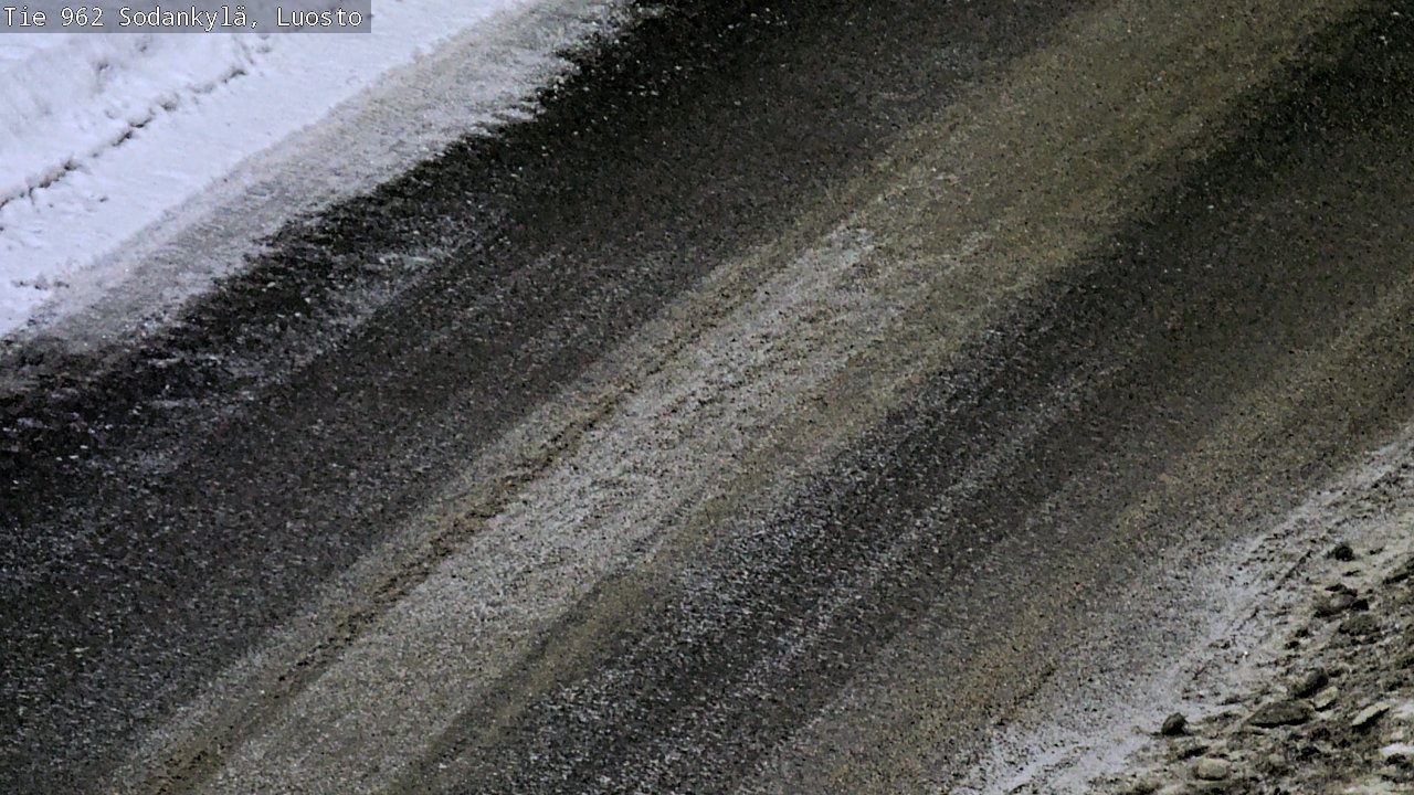 Kelikamerat Kuva Tie 962 Sodankylä, Luosto, Sodankylä, Lappi