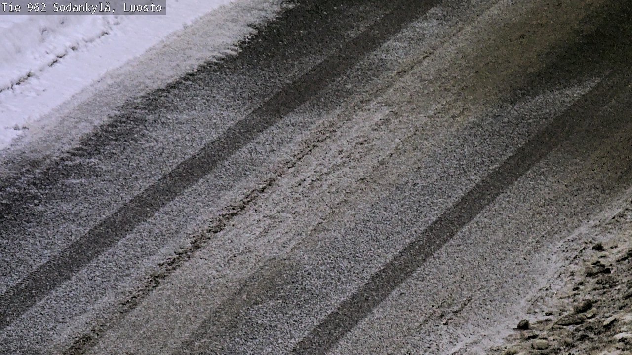 Kelikamerat Kuva Tie 962 Sodankylä, Luosto, Sodankylä, Lappi