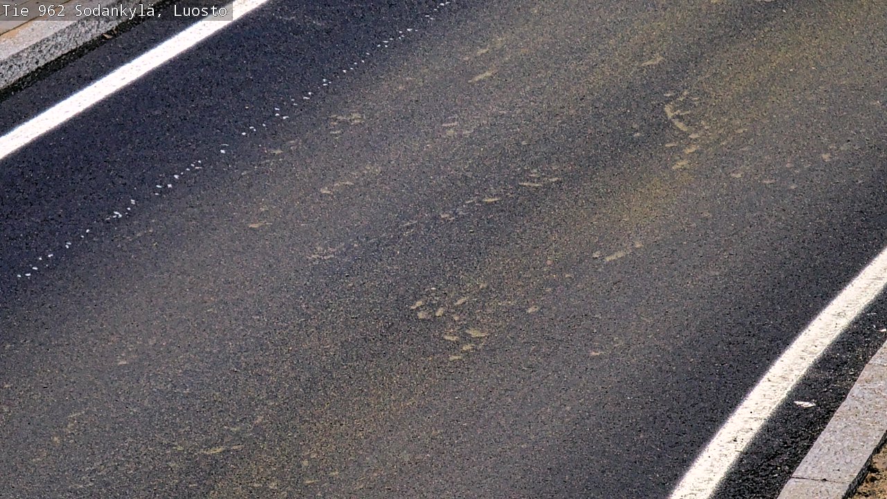 Kelikamerat Kuva Tie 962 Sodankylä, Luosto, Sodankylä, Lappi