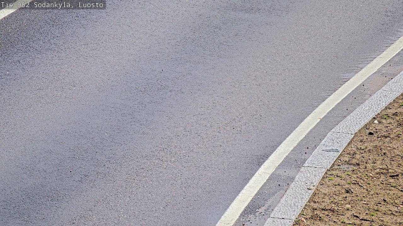 Kelikamerat Kuva Tie 962 Sodankylä, Luosto, Sodankylä, Lappi