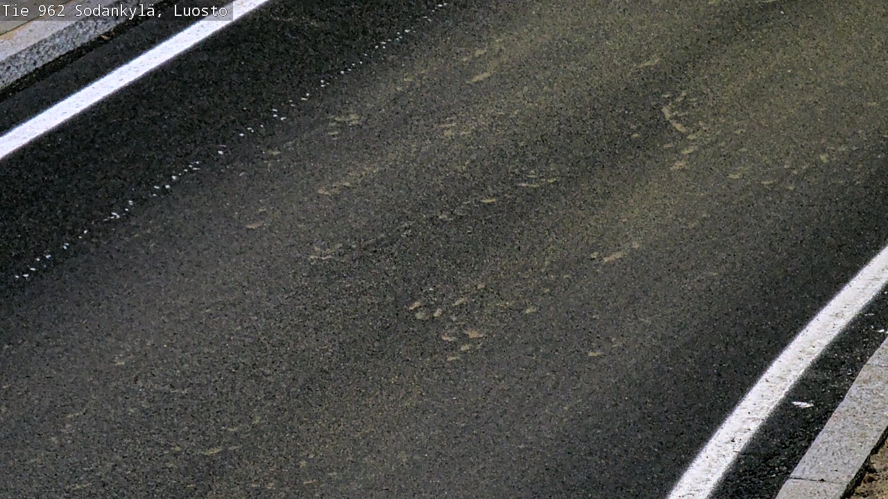 Kelikamerat Kuva Tie 962 Sodankylä, Luosto, Sodankylä, Lappi