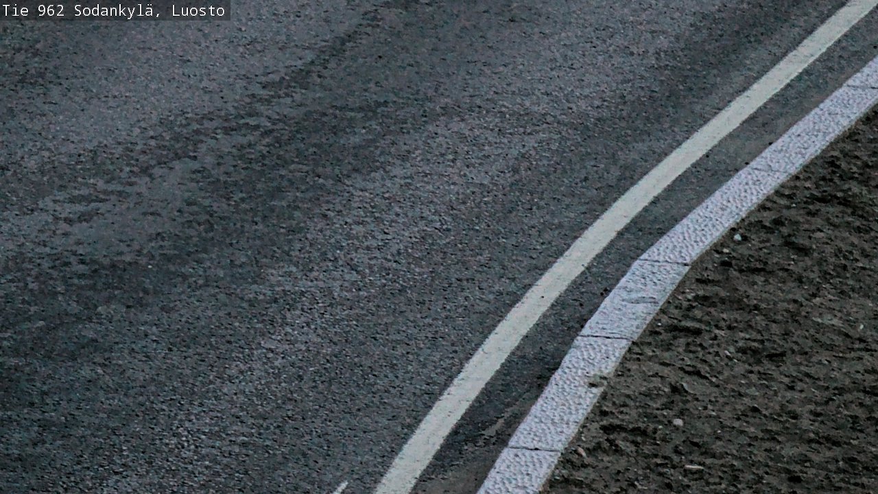 Kelikamerat Kuva Tie 962 Sodankylä, Luosto, Sodankylä, Lappi