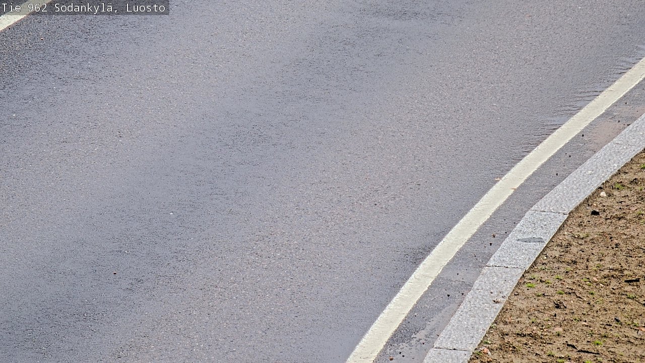 Kelikamerat Kuva Tie 962 Sodankylä, Luosto, Sodankylä, Lappi