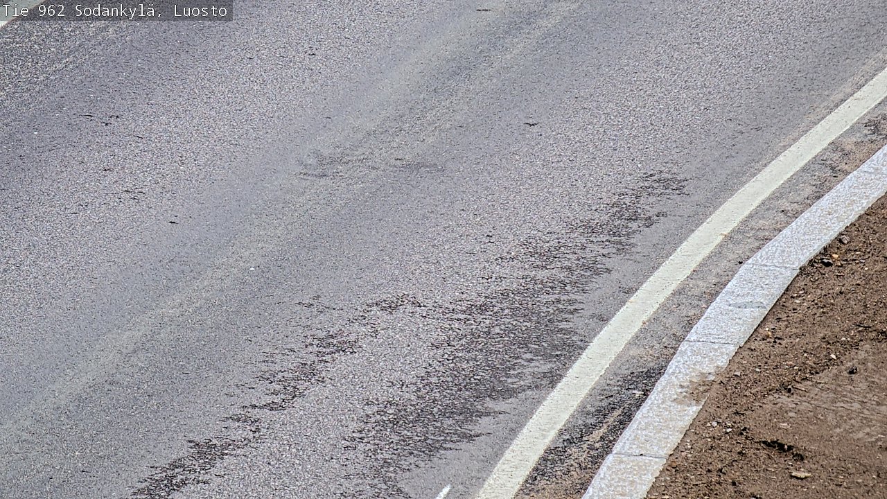 Kelikamerat Kuva Tie 962 Sodankylä, Luosto, Sodankylä, Lappi