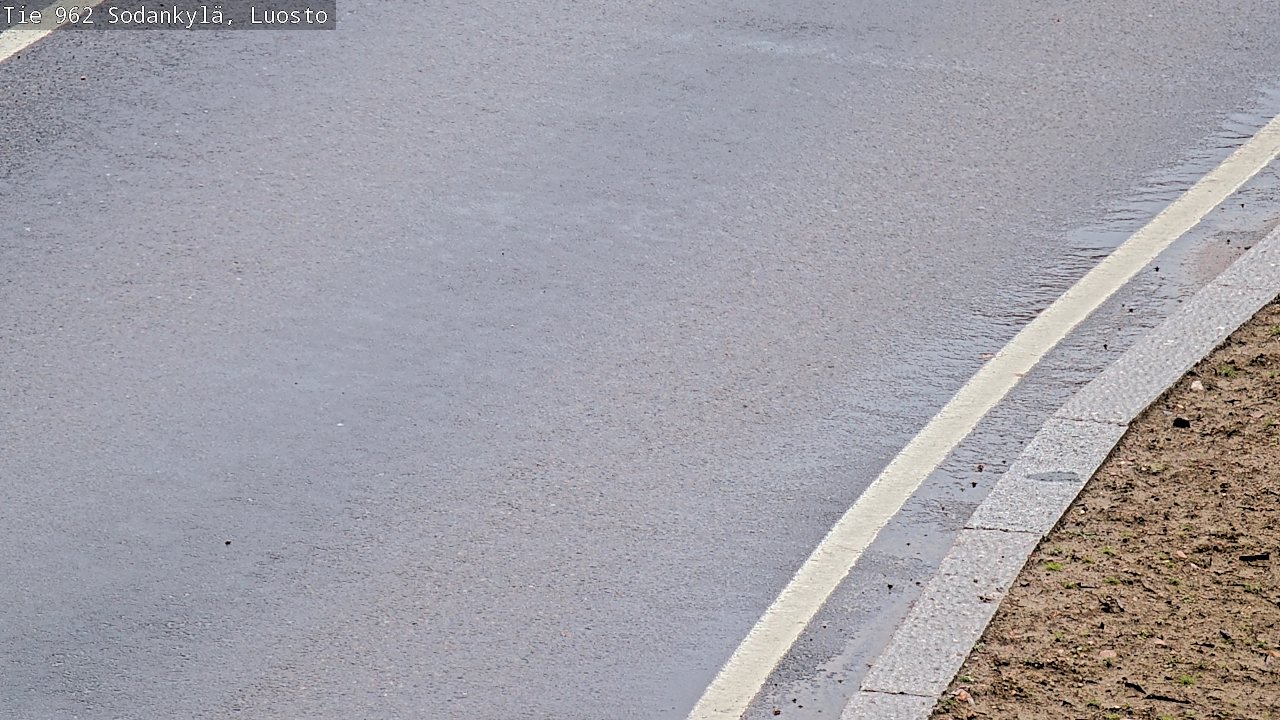 Kelikamerat Kuva Tie 962 Sodankylä, Luosto, Sodankylä, Lappi