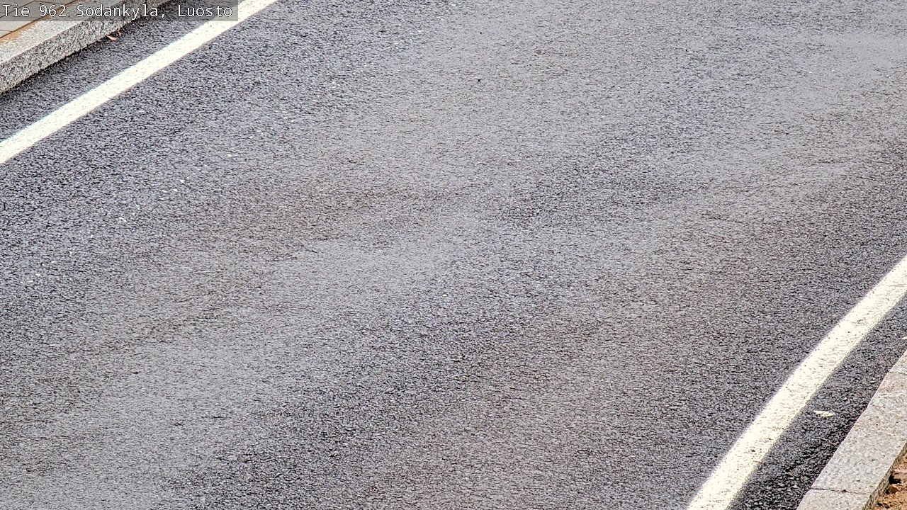 Kelikamerat Kuva Tie 962 Sodankylä, Luosto, Sodankylä, Lappi