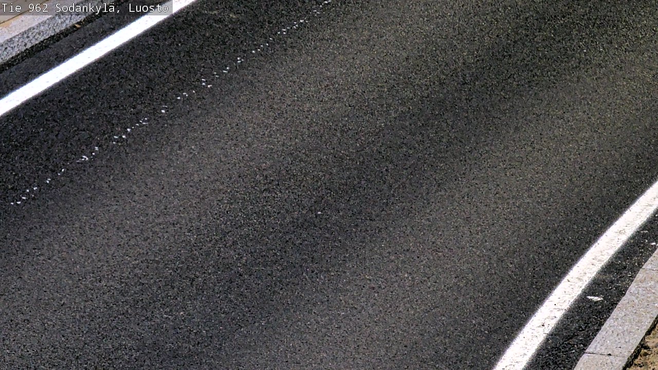 Kelikamerat Kuva Tie 962 Sodankylä, Luosto, Sodankylä, Lappi