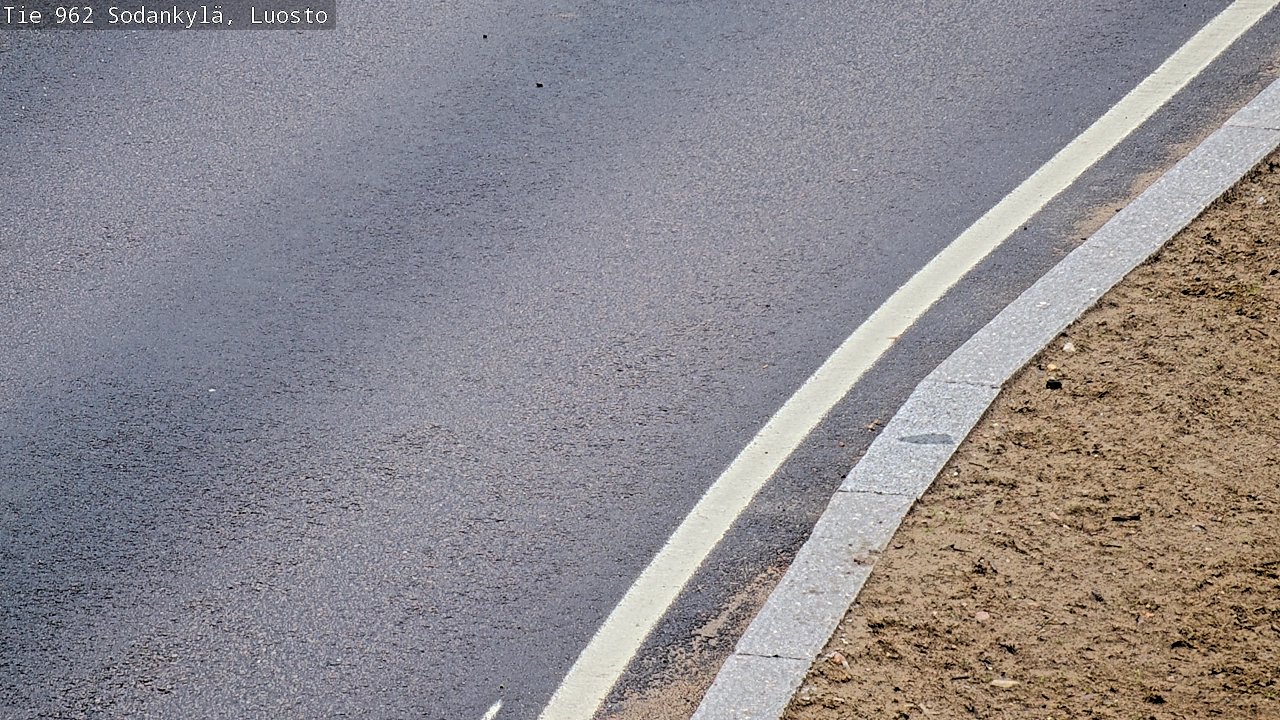 Kelikamerat Kuva Tie 962 Sodankylä, Luosto, Sodankylä, Lappi