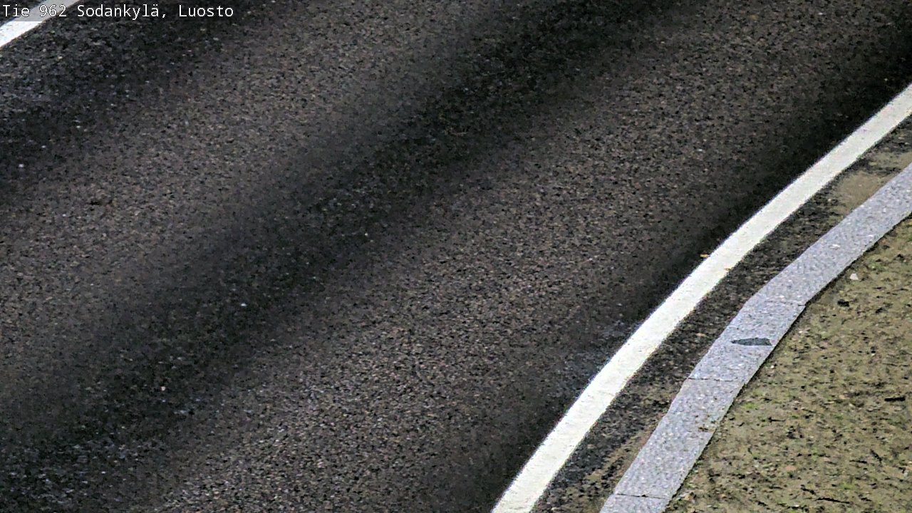 Kelikamerat Kuva Tie 962 Sodankylä, Luosto, Sodankylä, Lappi