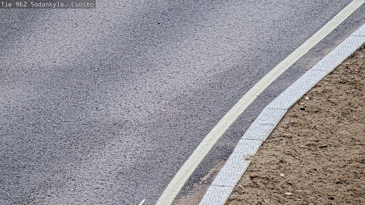 Kelikamerat Kuva Tie 962 Sodankylä, Luosto, Sodankylä, Lappi