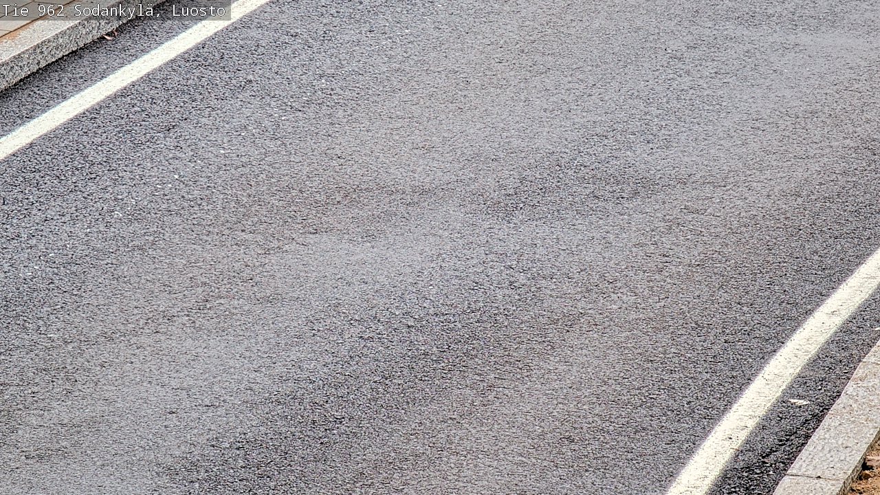 Kelikamerat Kuva Tie 962 Sodankylä, Luosto, Sodankylä, Lappi