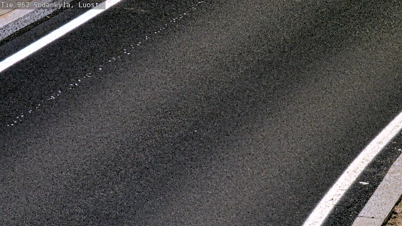 Kelikamerat Kuva Tie 962 Sodankylä, Luosto, Sodankylä, Lappi