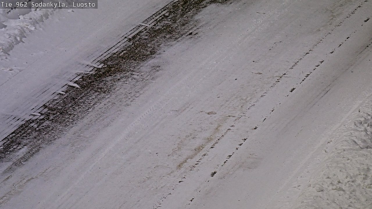 Kelikamerat Kuva Tie 962 Sodankylä, Luosto, Sodankylä, Lappi