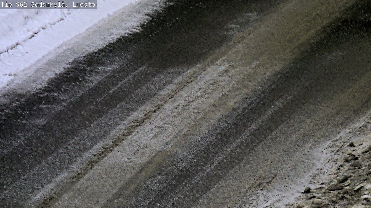 Kelikamerat Kuva Tie 962 Sodankylä, Luosto, Sodankylä, Lappi