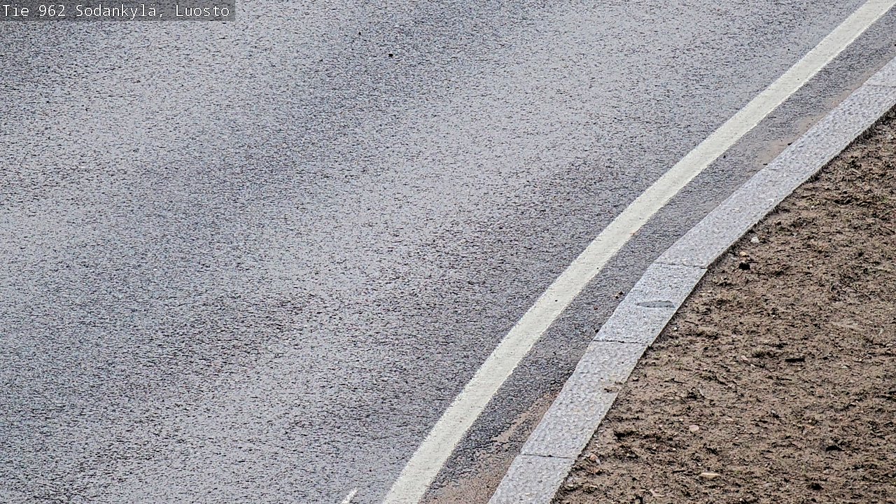 Kelikamerat Kuva Tie 962 Sodankylä, Luosto, Sodankylä, Lappi