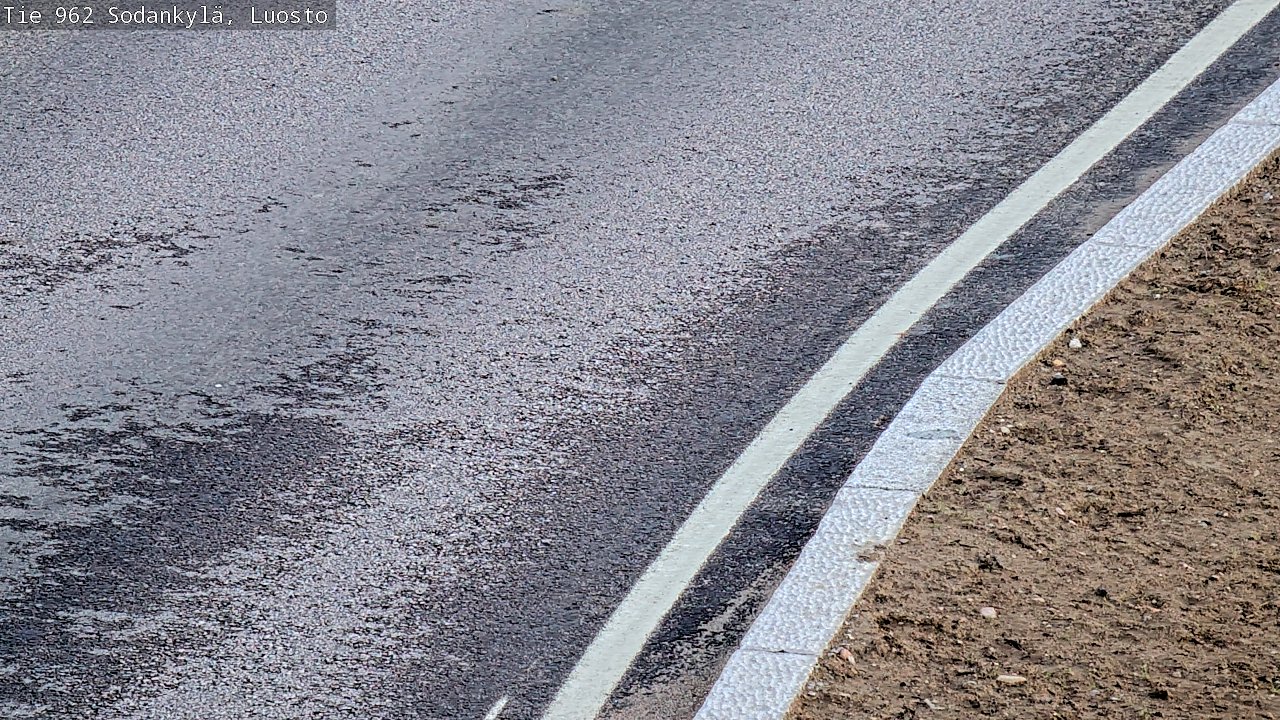 Kelikamerat Kuva Tie 962 Sodankylä, Luosto, Sodankylä, Lappi