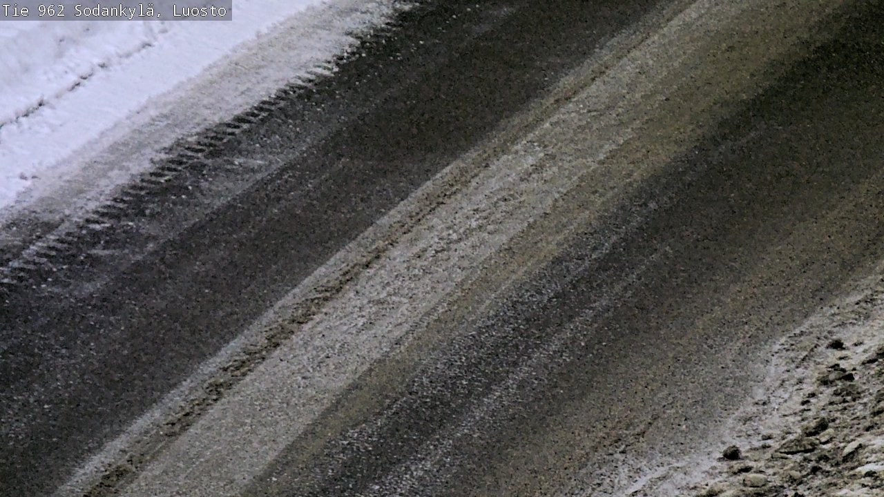 Kelikamerat Kuva Tie 962 Sodankylä, Luosto, Sodankylä, Lappi