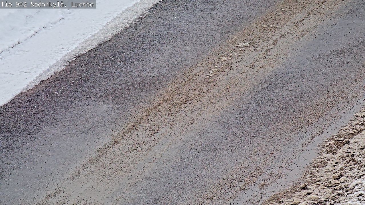 Kelikamerat Kuva Tie 962 Sodankylä, Luosto, Sodankylä, Lappi