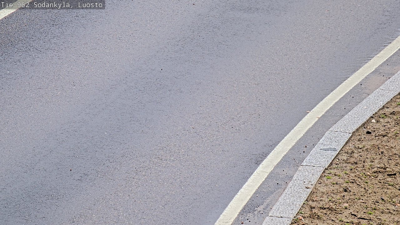 Kelikamerat Kuva Tie 962 Sodankylä, Luosto, Sodankylä, Lappi