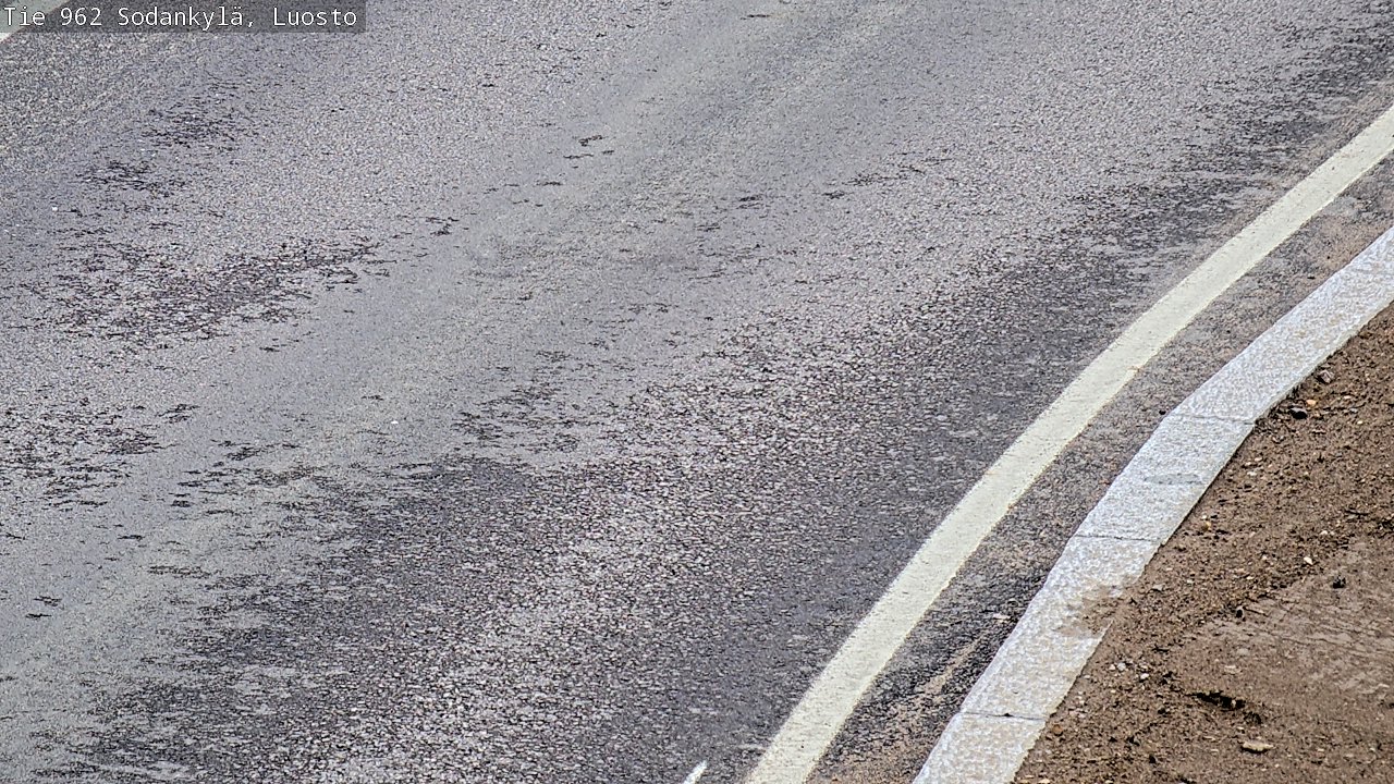Kelikamerat Kuva Tie 962 Sodankylä, Luosto, Sodankylä, Lappi
