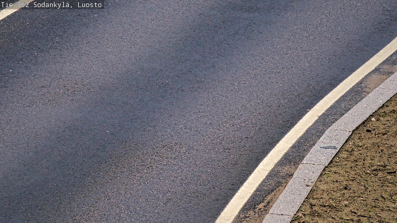 Kelikamerat Kuva Tie 962 Sodankylä, Luosto, Sodankylä, Lappi