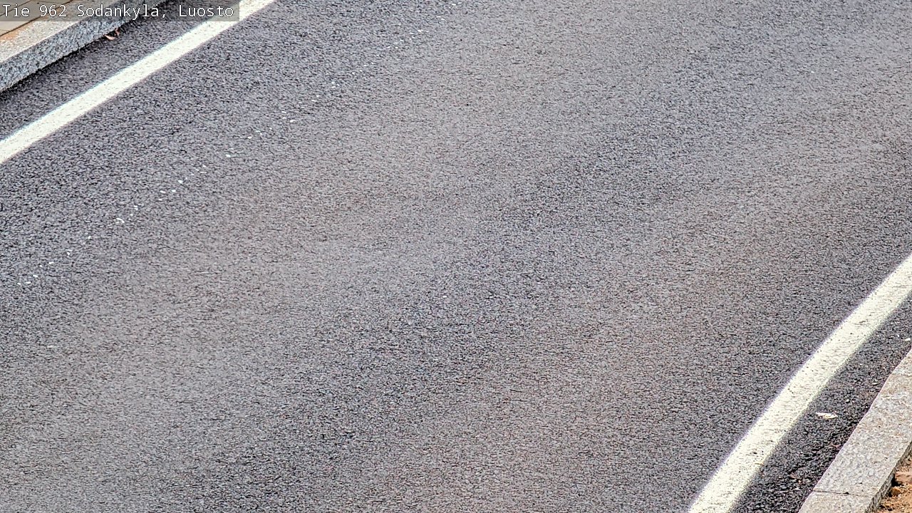 Kelikamerat Kuva Tie 962 Sodankylä, Luosto, Sodankylä, Lappi