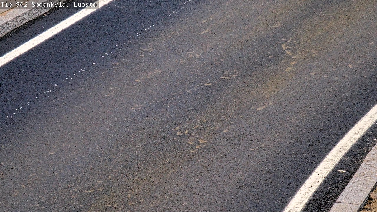 Kelikamerat Kuva Tie 962 Sodankylä, Luosto, Sodankylä, Lappi