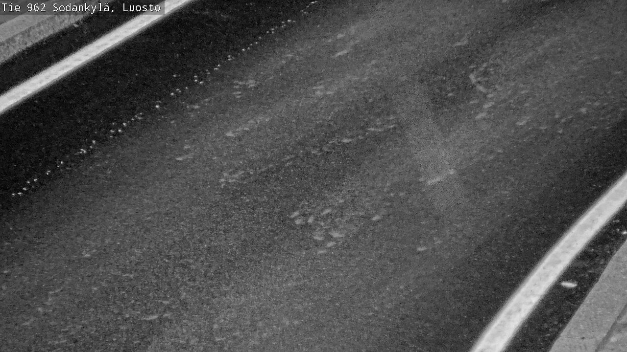 Kelikamerat Kuva Tie 962 Sodankylä, Luosto, Sodankylä, Lappi