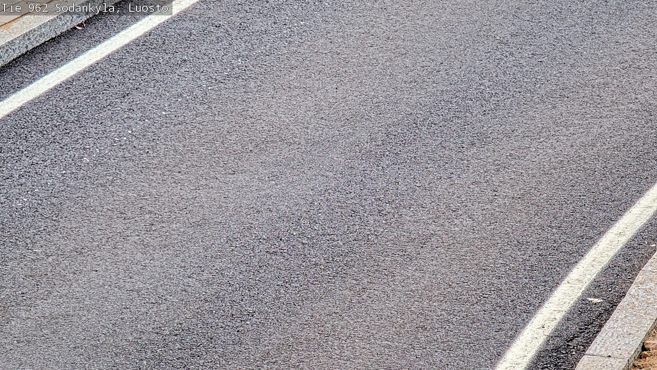 Kelikamerat Kuva Tie 962 Sodankylä, Luosto, Sodankylä, Lappi