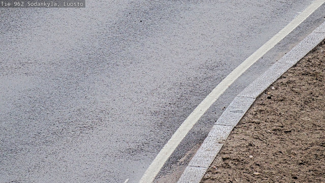 Kelikamerat Kuva Tie 962 Sodankylä, Luosto, Sodankylä, Lappi