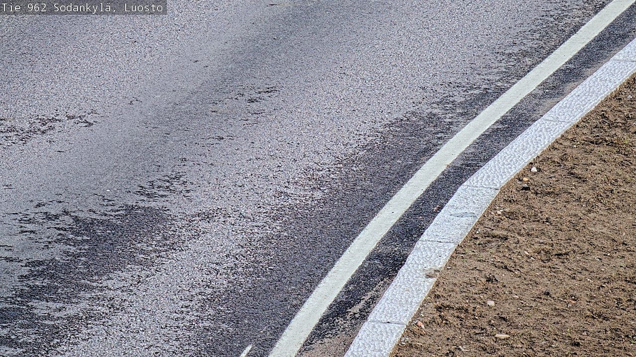 Kelikamerat Kuva Tie 962 Sodankylä, Luosto, Sodankylä, Lappi