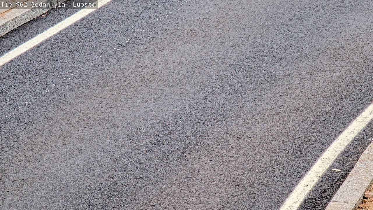 Kelikamerat Kuva Tie 962 Sodankylä, Luosto, Sodankylä, Lappi