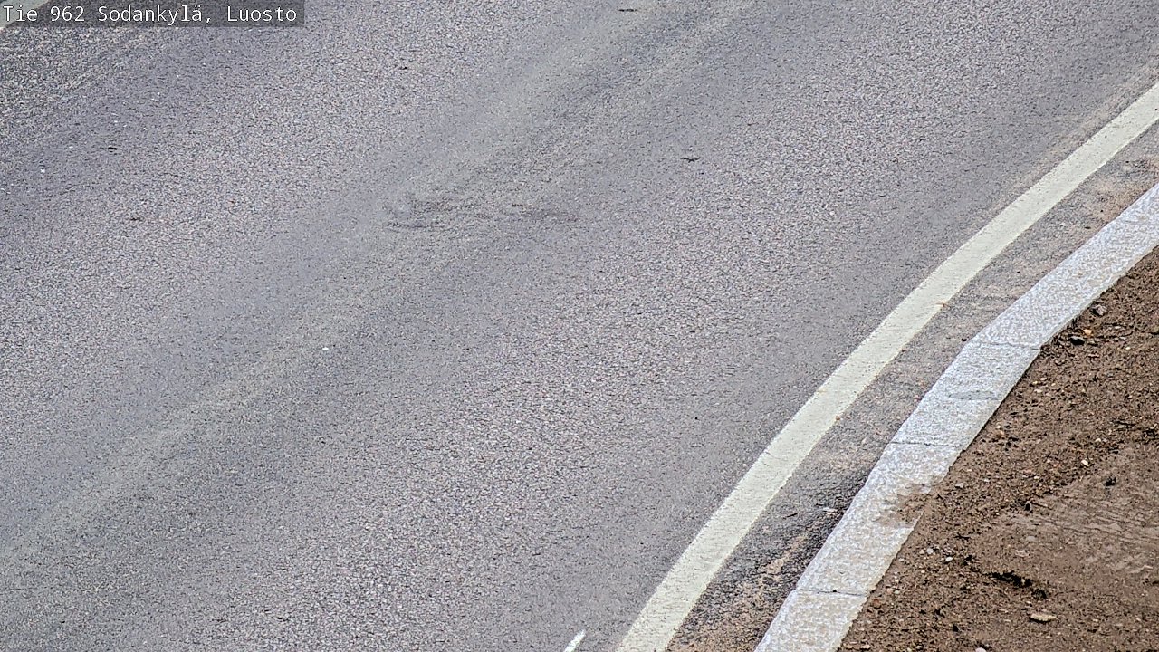 Kelikamerat Kuva Tie 962 Sodankylä, Luosto, Sodankylä, Lappi
