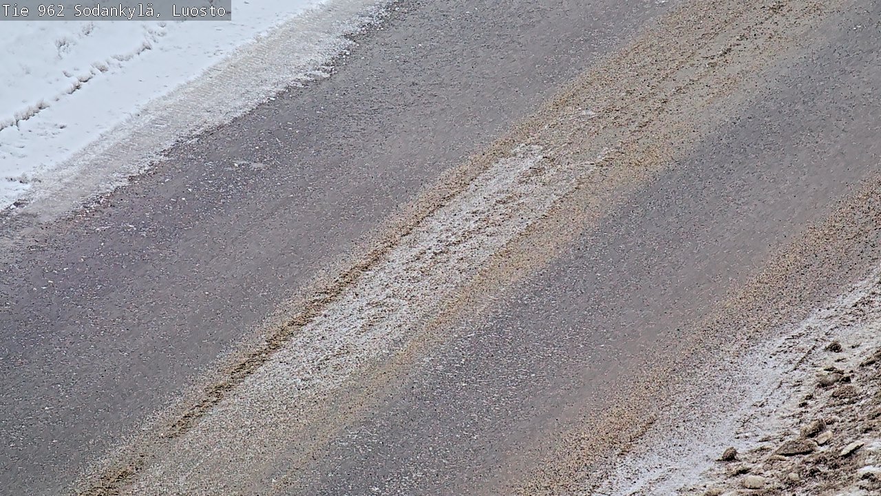 Kelikamerat Kuva Tie 962 Sodankylä, Luosto, Sodankylä, Lappi