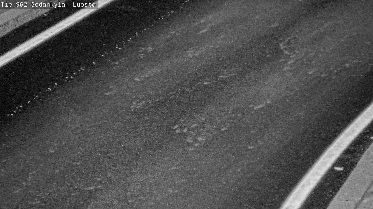 Kelikamerat Kuva Tie 962 Sodankylä, Luosto, Sodankylä, Lappi