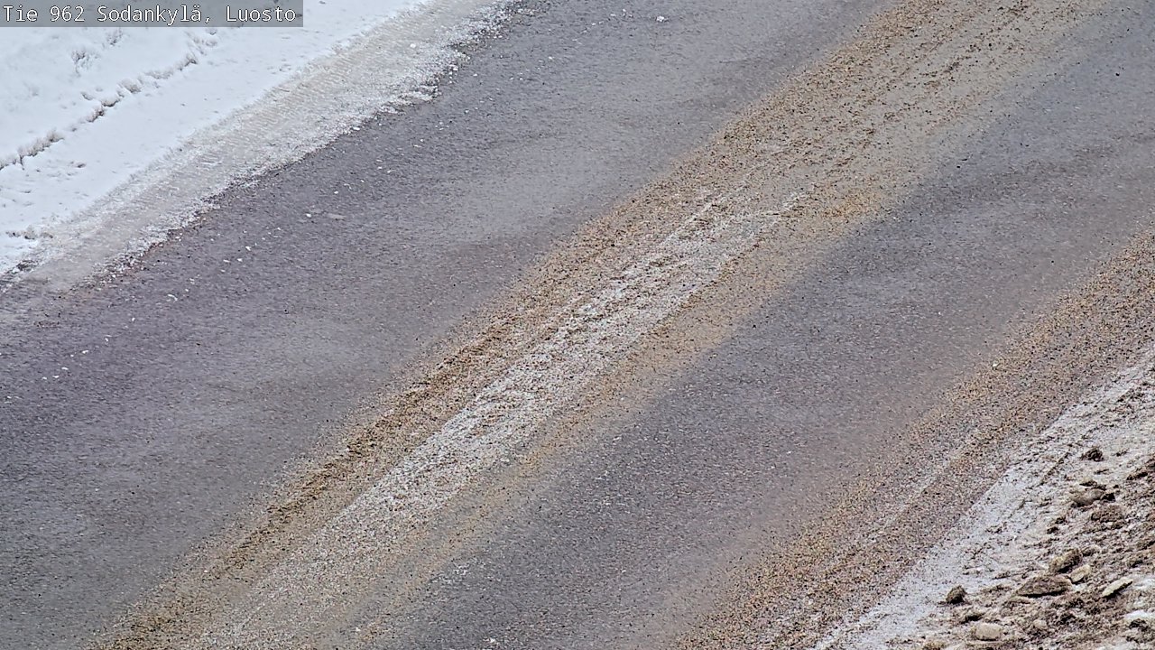 Kelikamerat Kuva Tie 962 Sodankylä, Luosto, Sodankylä, Lappi